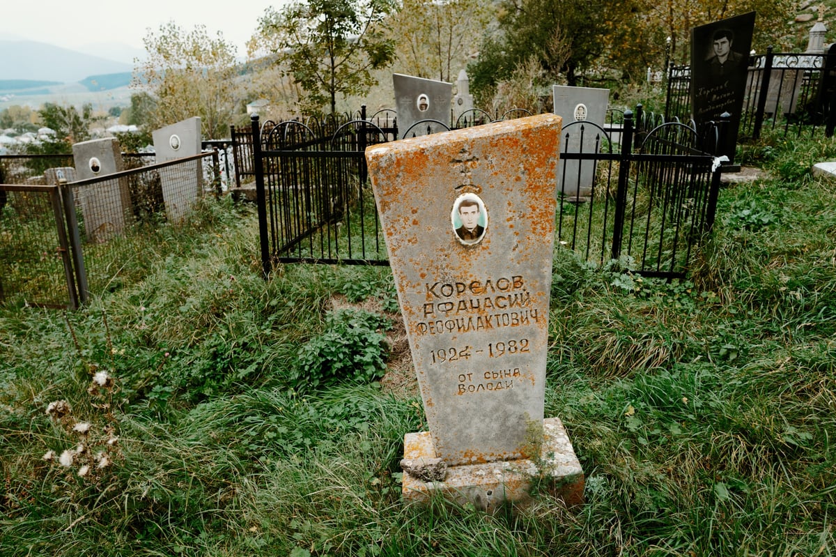 A Home Already Lost — Tsalka, Georgia — frame